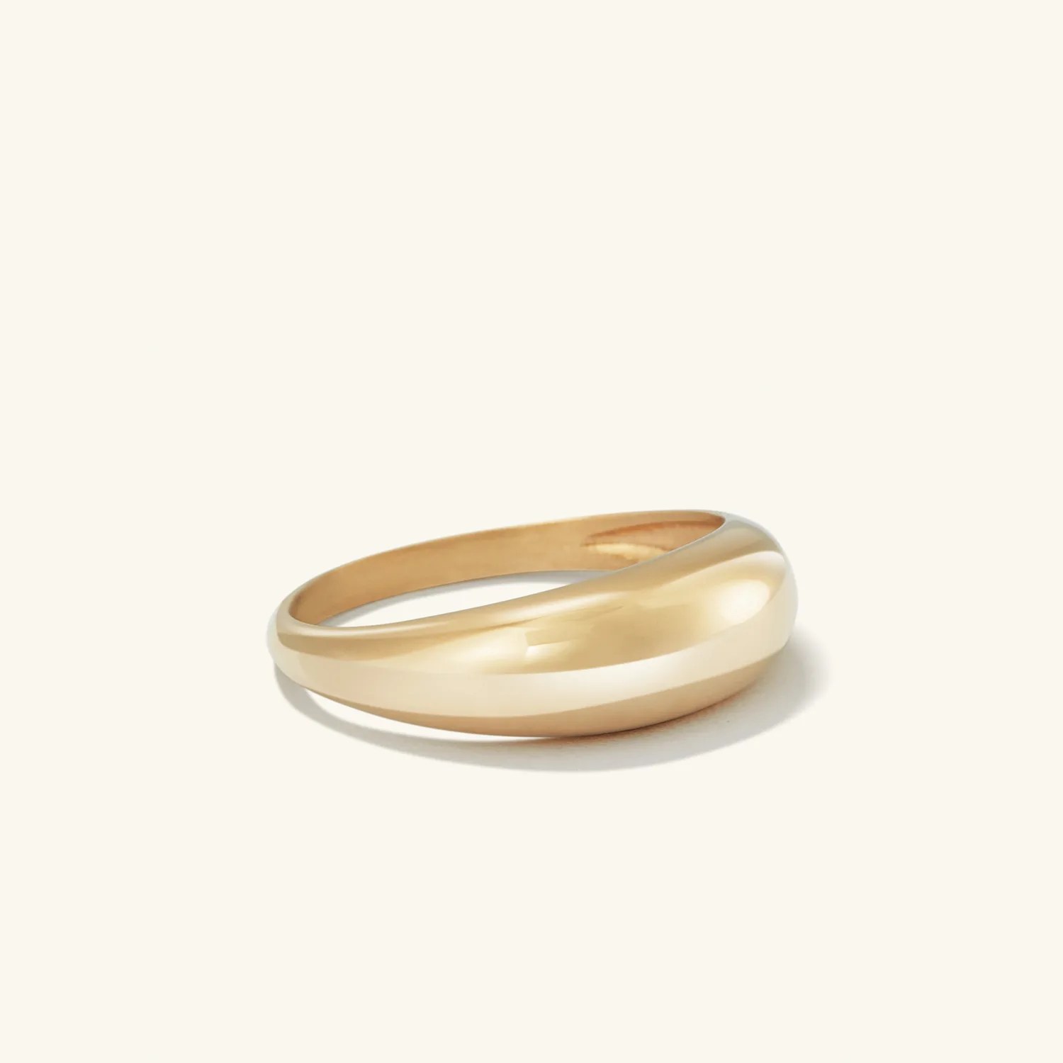 Thin Dome Ring