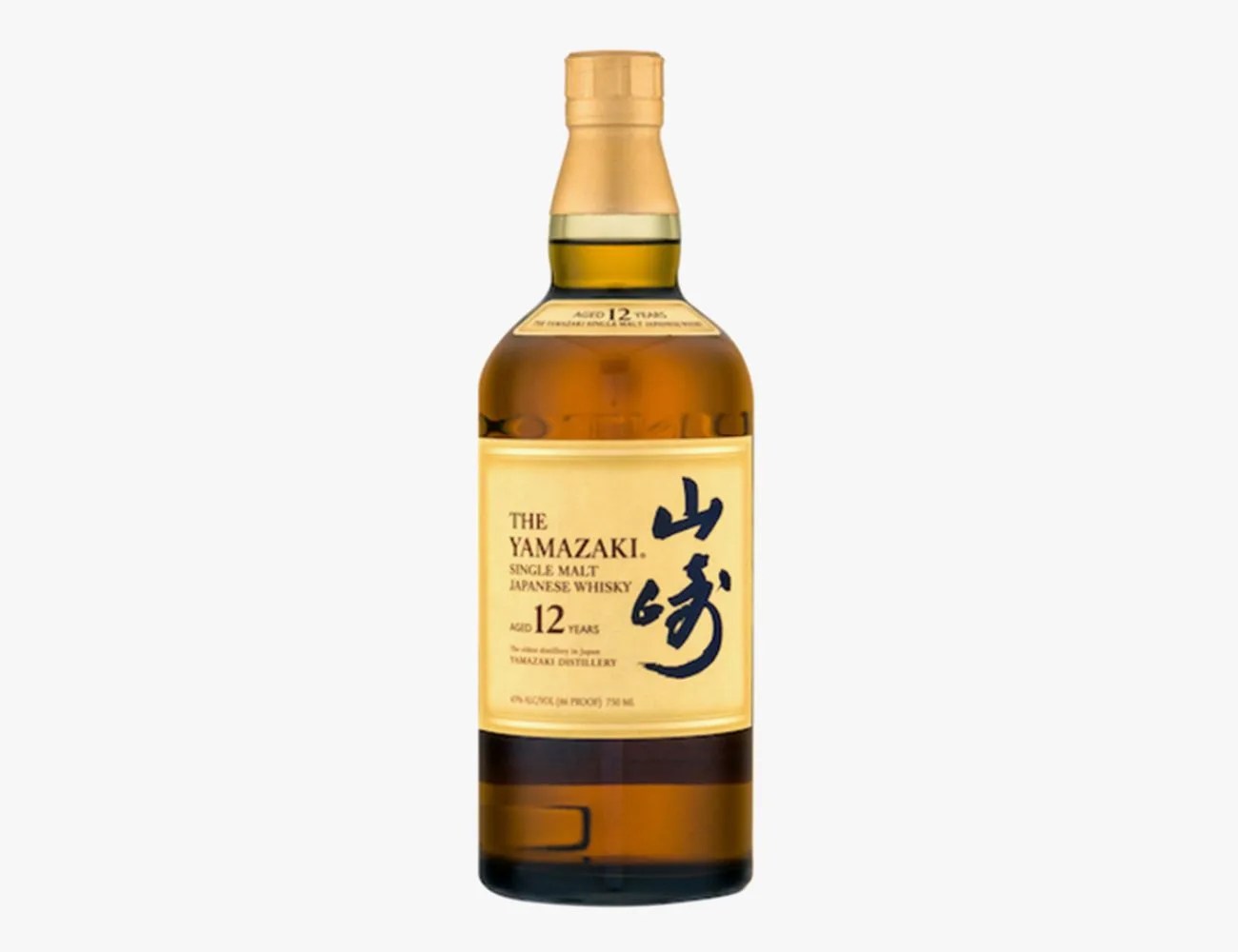 yamazaki 12 year single malt whisky
