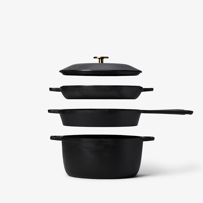 4-in-1 Cast Iron Stack