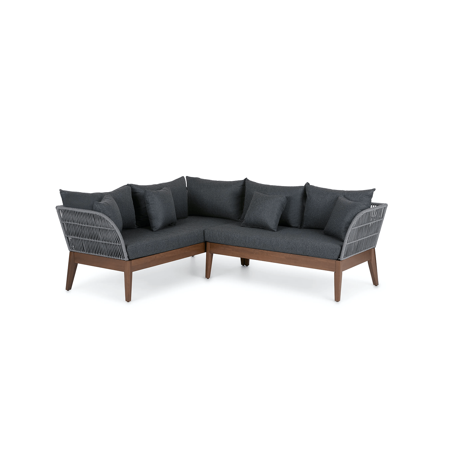 Kotelu Walnut Sectional