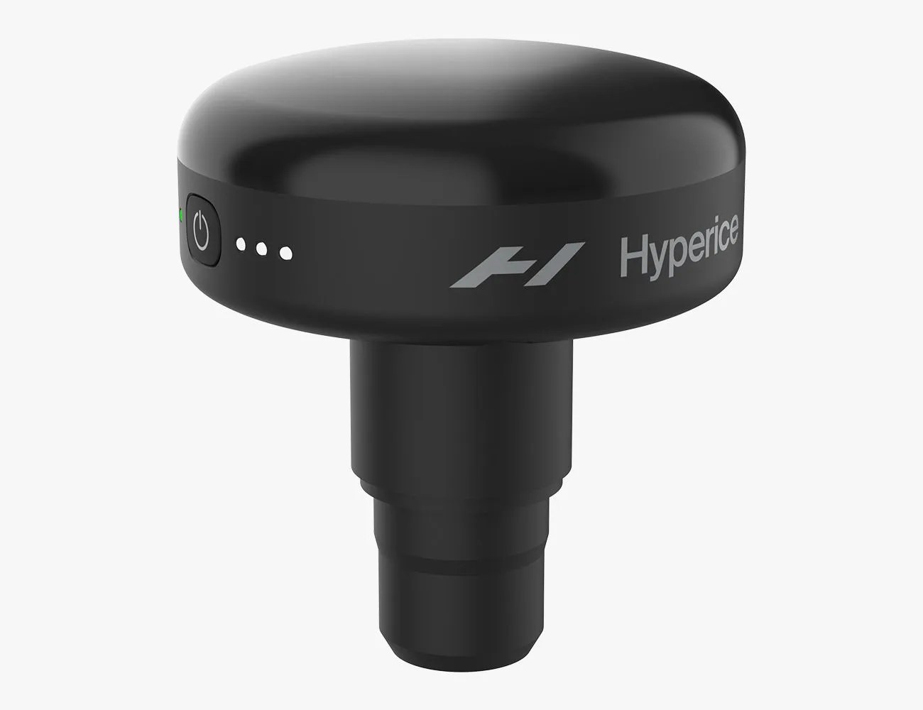 heated massage gun attachment head