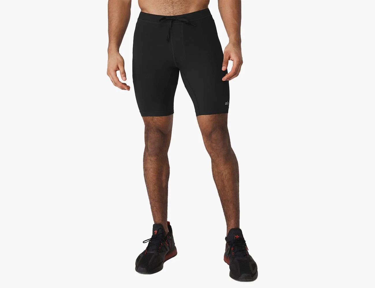 9” Warrior Compression Short - Jet Black