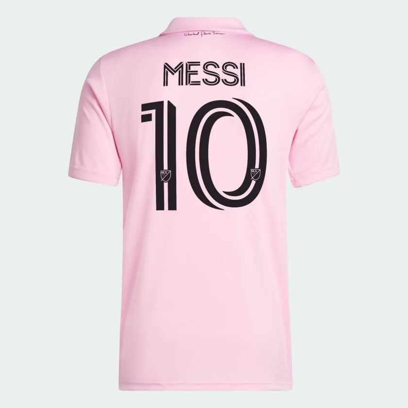 Leo Messi's Inter Miami Jersey Is Finally Available from Adidas | Gear ...
