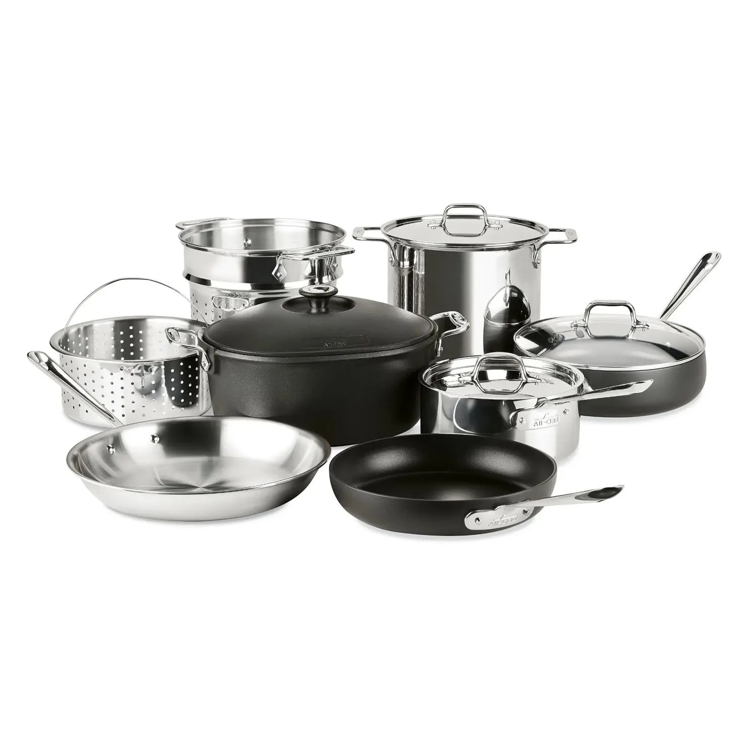 12-piece Cookware Set / Multi Material - Packaging Damage