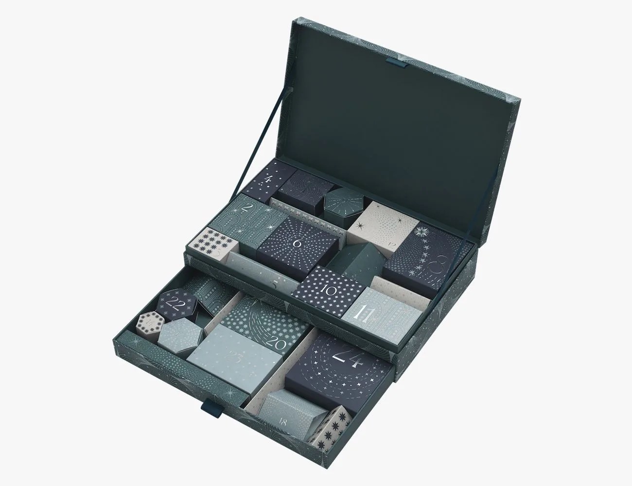 Papier 24 Doors of Desk Delights