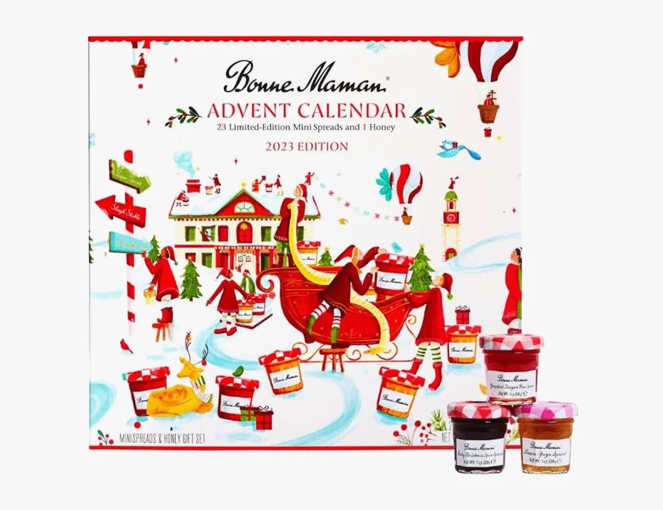Bonne Maman 2023 Limited Edition Advent Calendar