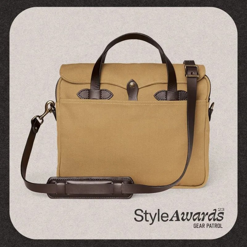 filson rugged twill original briefcase
