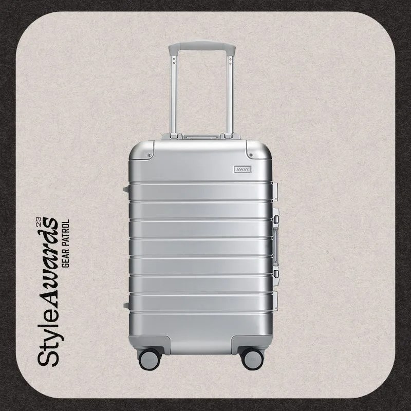 away carry on aluminum edition
