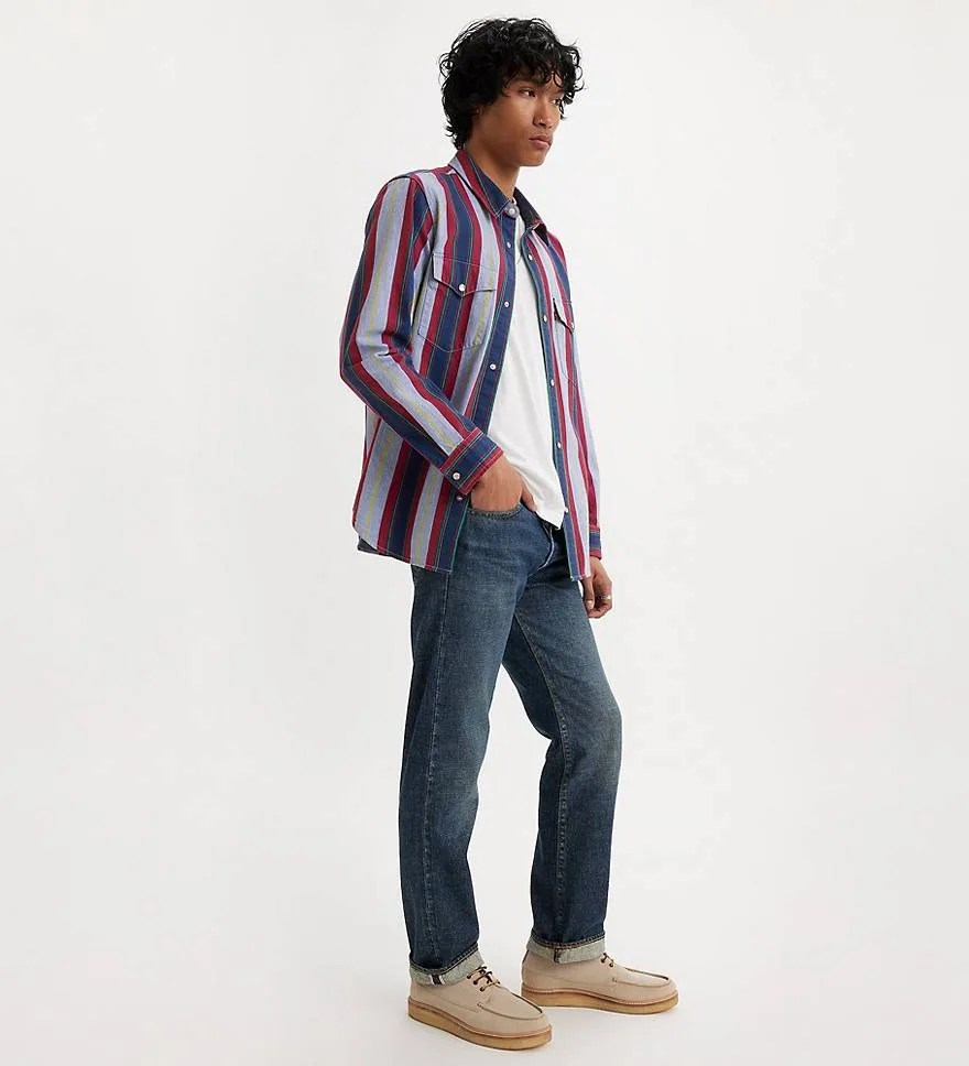 501&reg; Original Fit Selvedge Men's Jeans