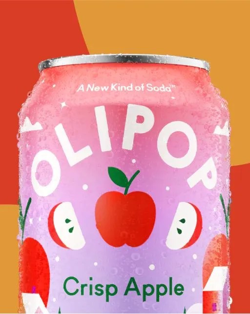 olipop crisp apple soda