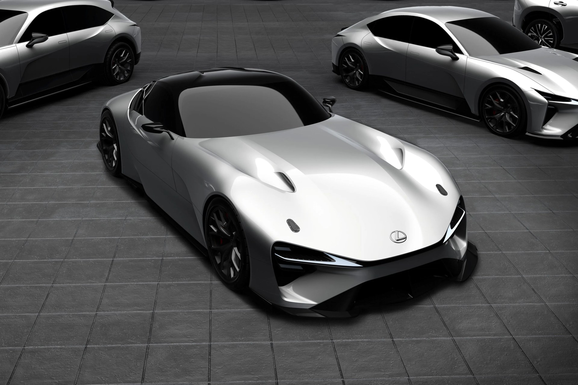 lexus electric lfa concept