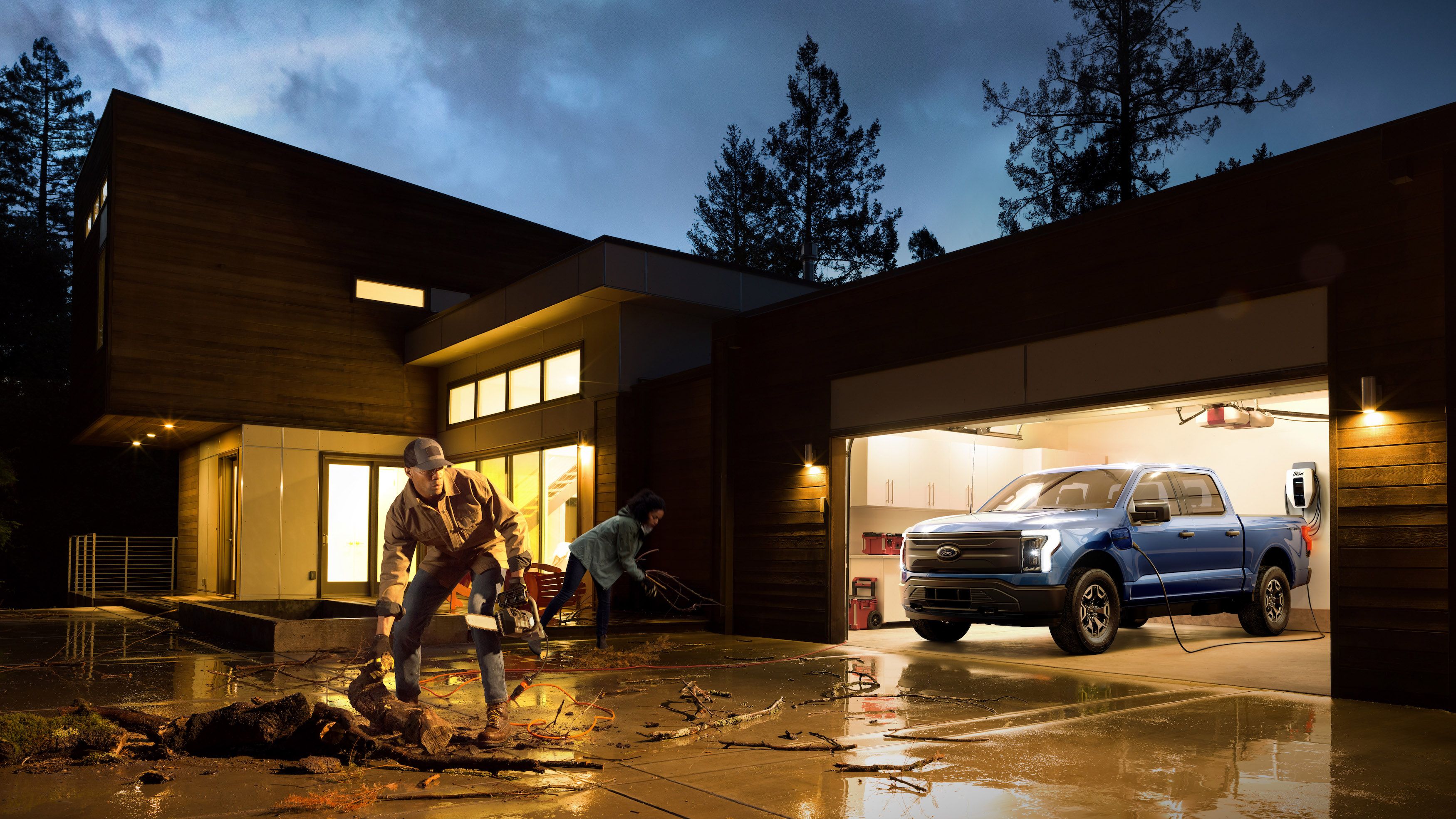 2022 ford f 150 lightning pro pre production model with available features shown available starting spring 2022