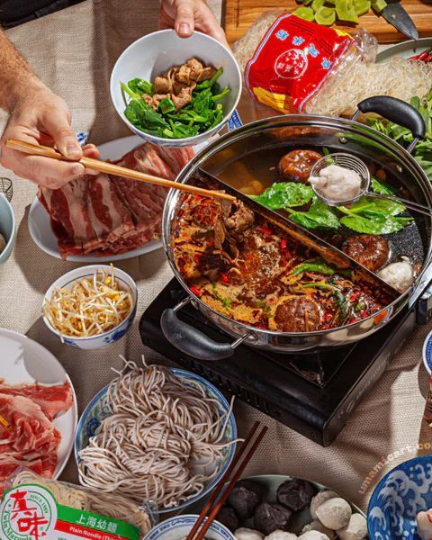 umami cart hot pot party kit