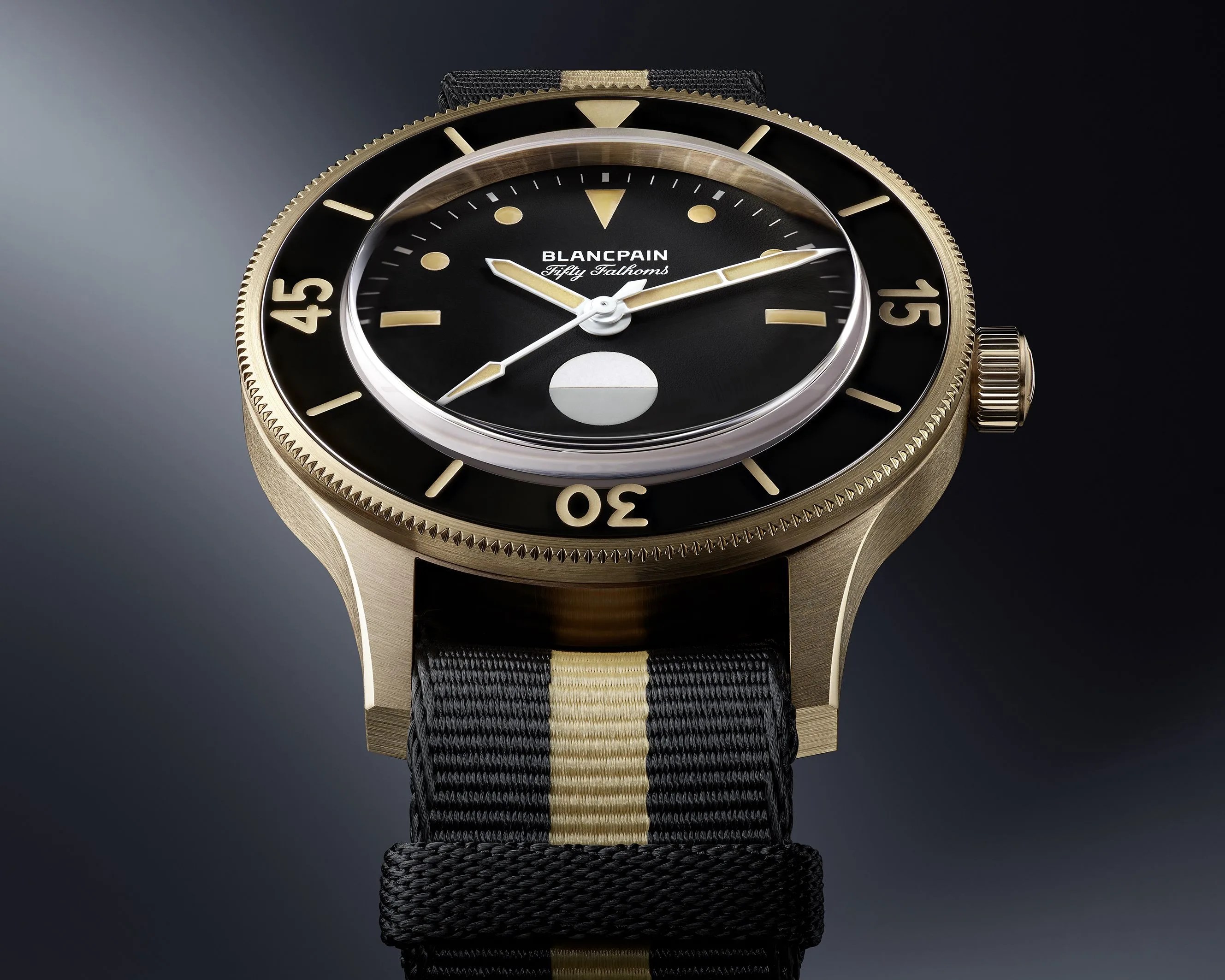 blancpain 70th anniversary fifty fathoms act 3 dive watch