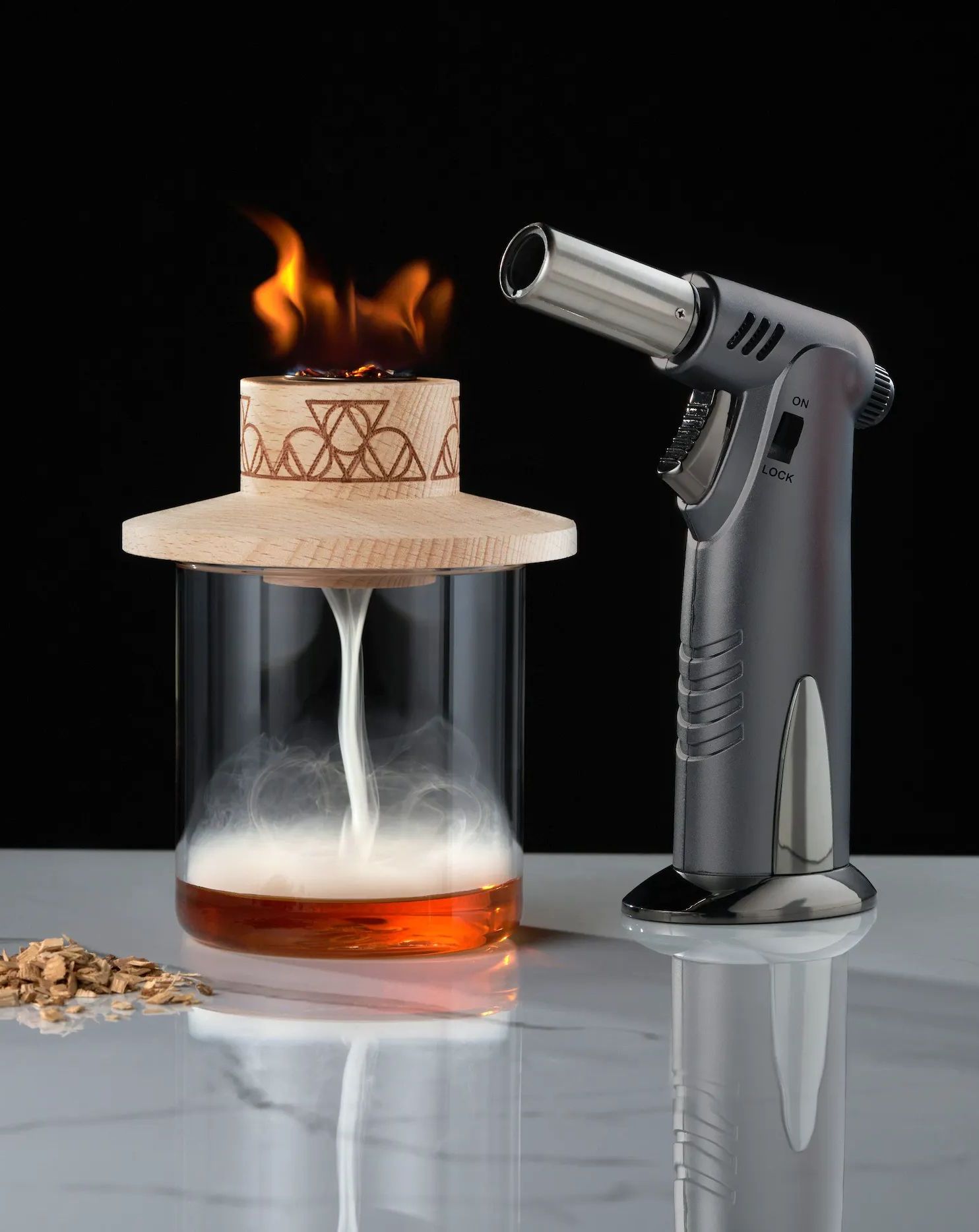 viski alchemi single serve smoker kit