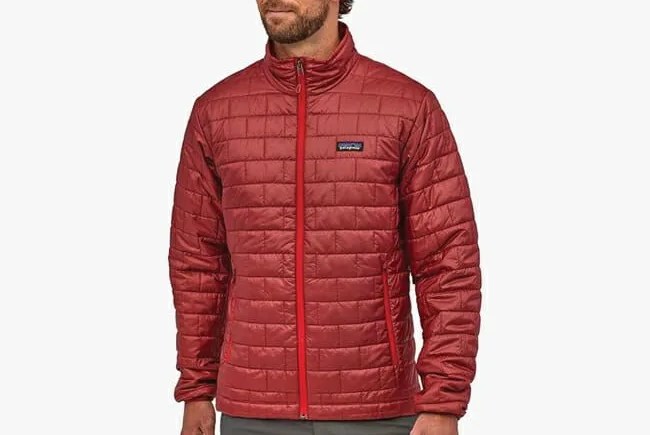 patagonia nano puff insulated jacket gear patrol feature