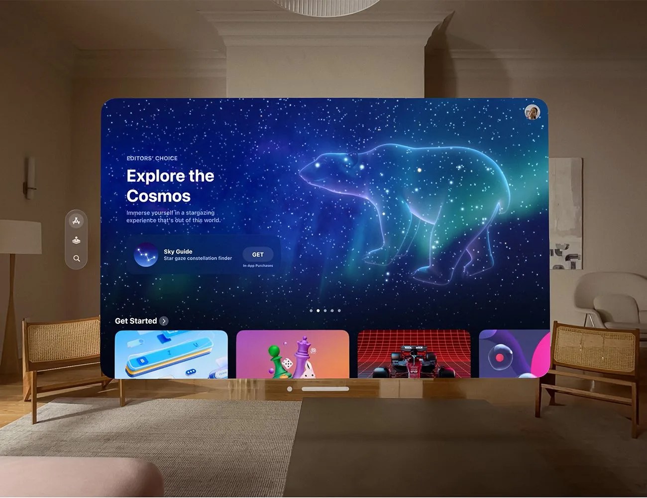 apple vision pro headset