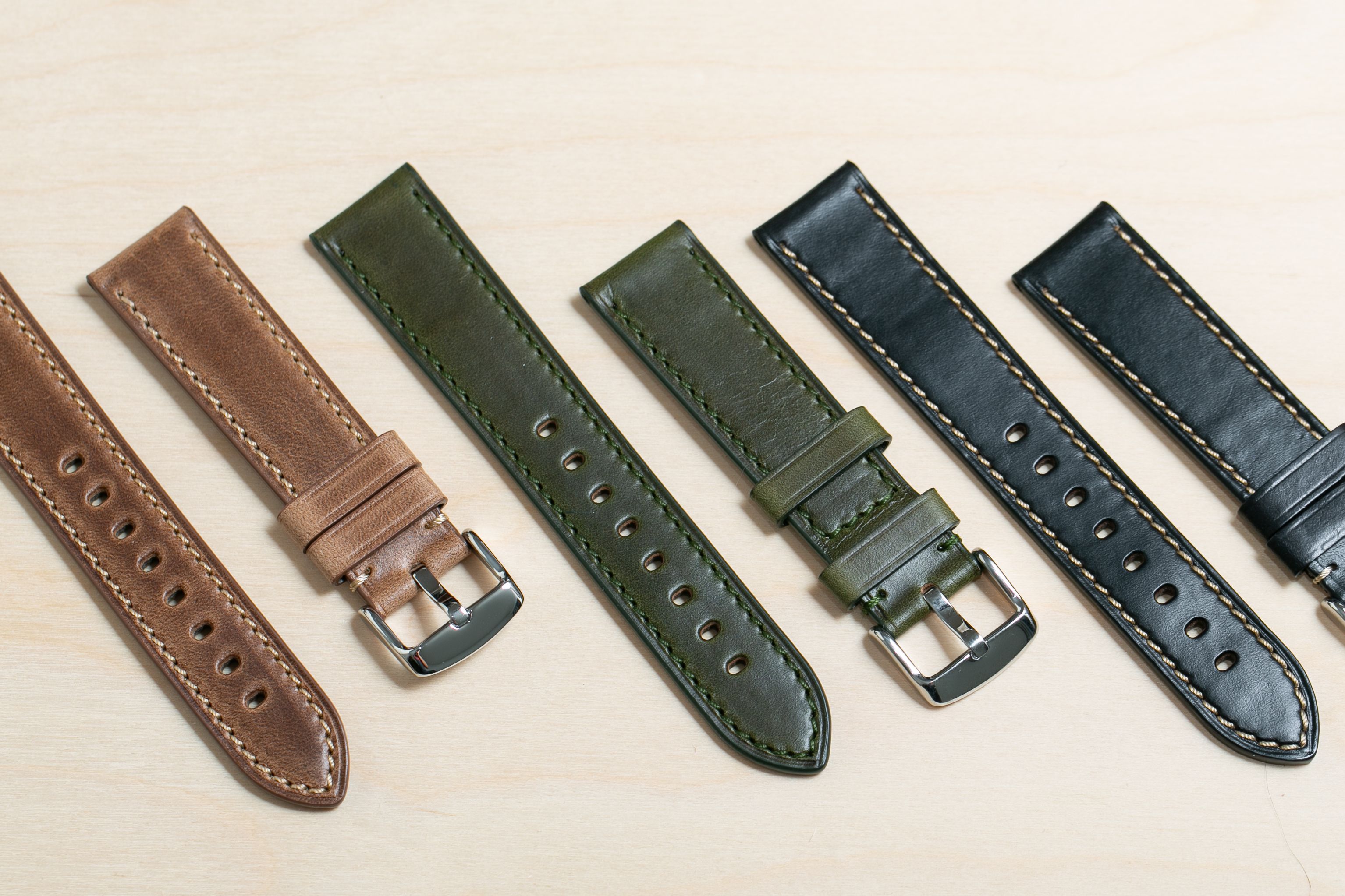 leather watch straps