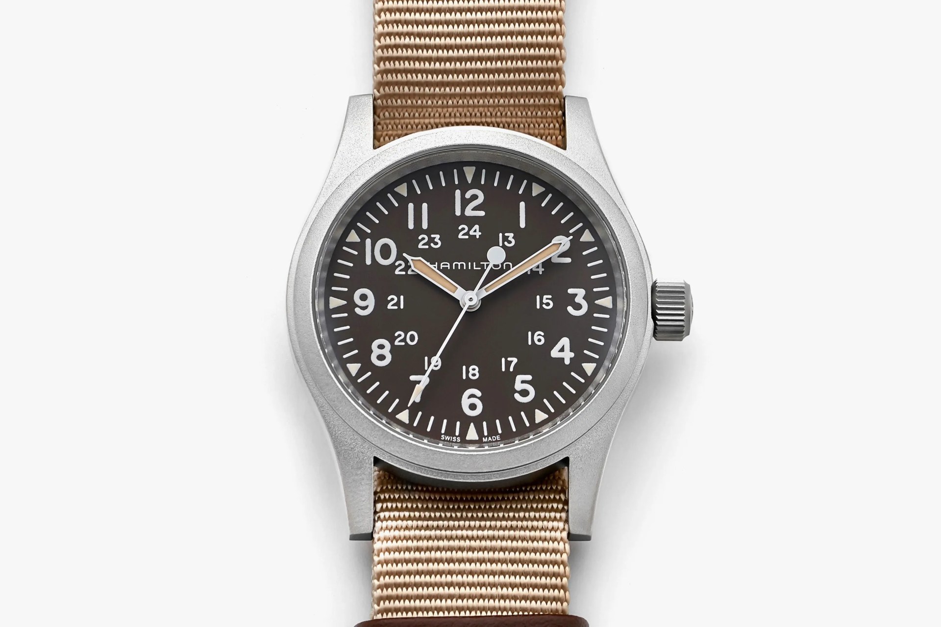 hamilton khaki field