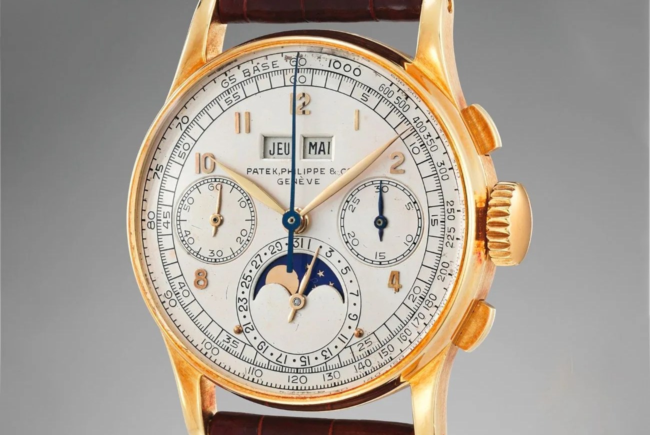patek philippe perpetual calendar chronograph 1518