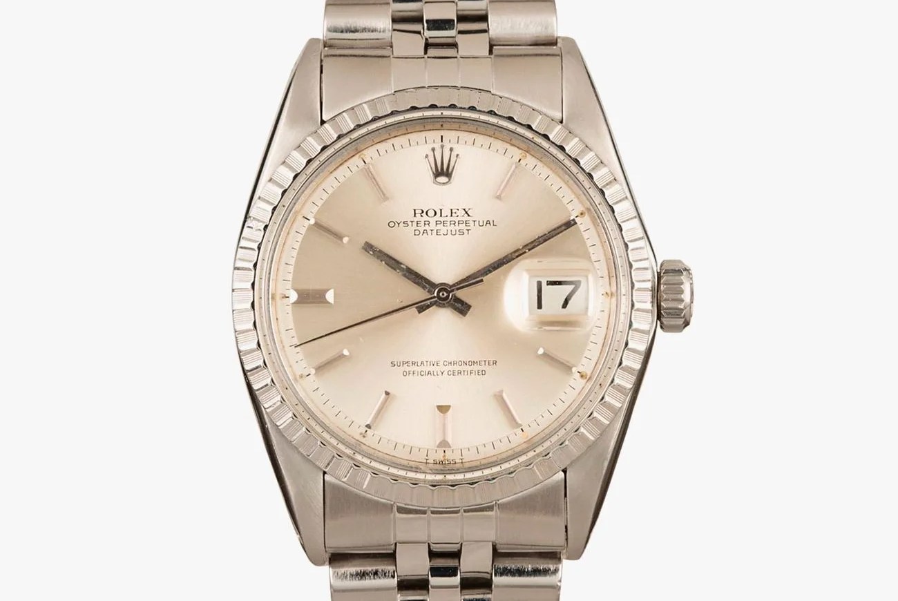 rolex datejust 1603