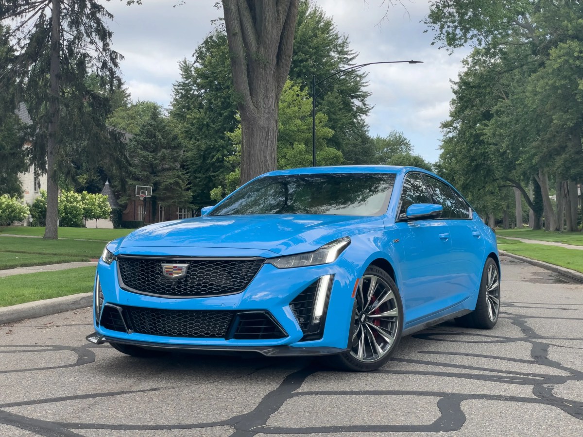 The Cadillac CT5-V Blackwing Is a Triumph of American Engineering