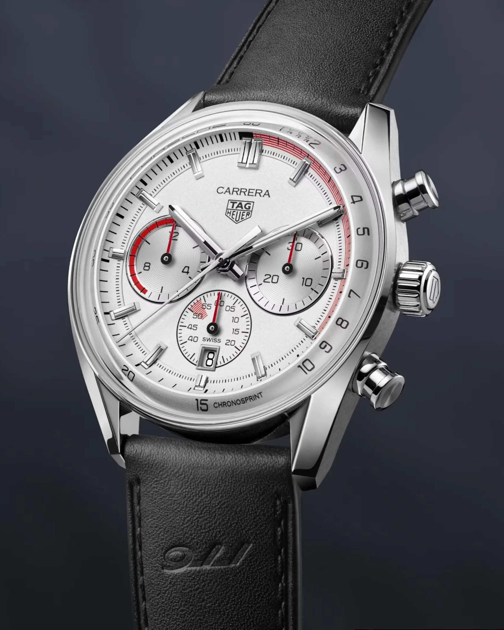 tag heuer carrera chronosprint x porsche special edition watch