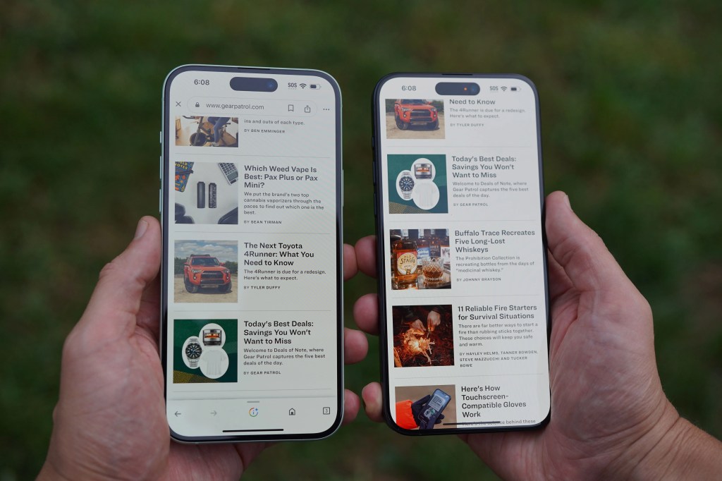 iPhone Xs and iPhone Xs Max bring the best and biggest displays to iPhone -  Apple