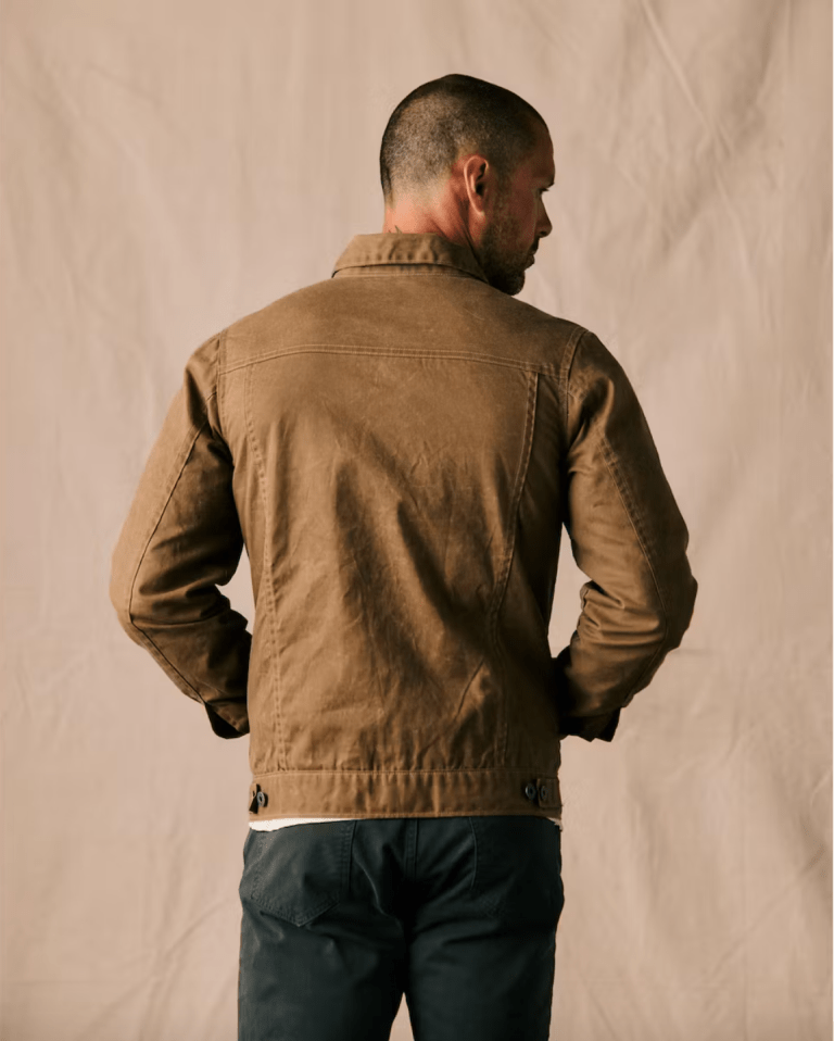 Flint and Tinder Waxed Trucker Jacket Review Rugged, RainProof and
