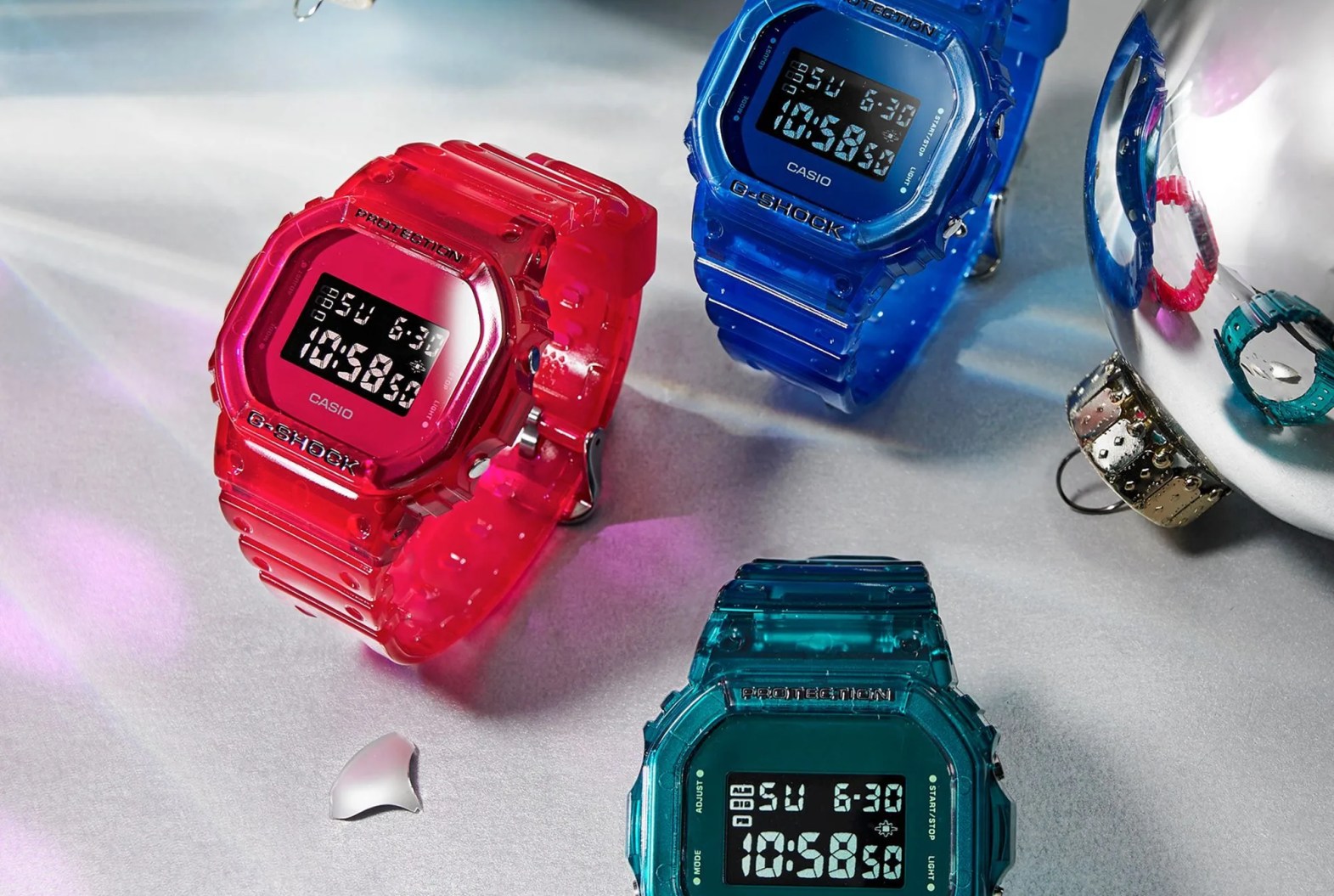casio g shock watches