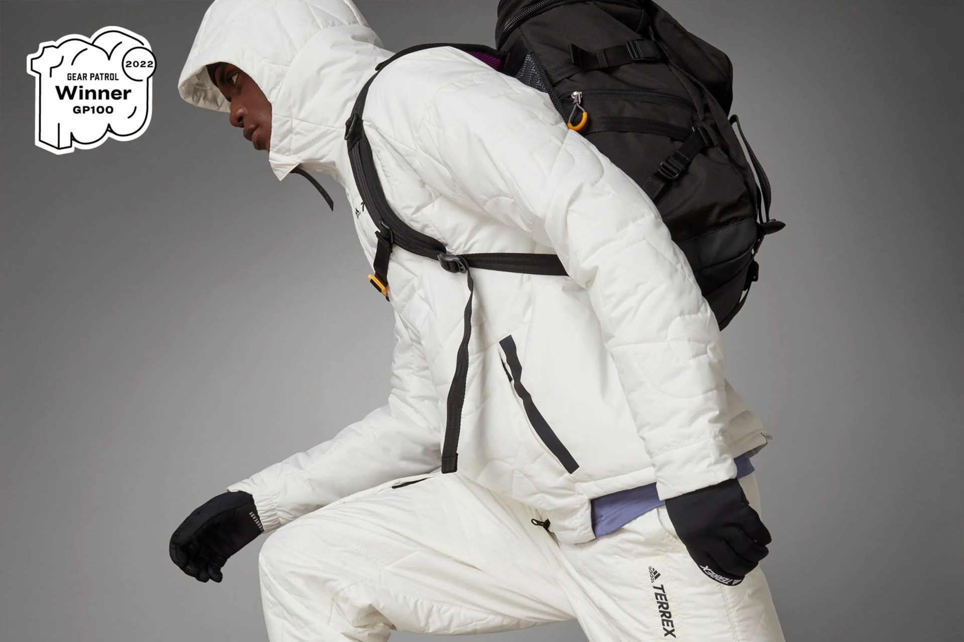 adidas terrex myshelter primaloft hooded jacket