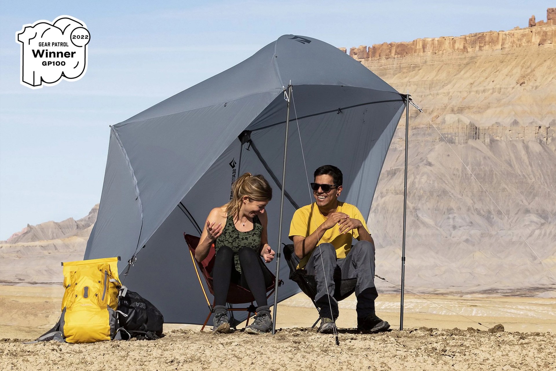 sea to summit telos tr2