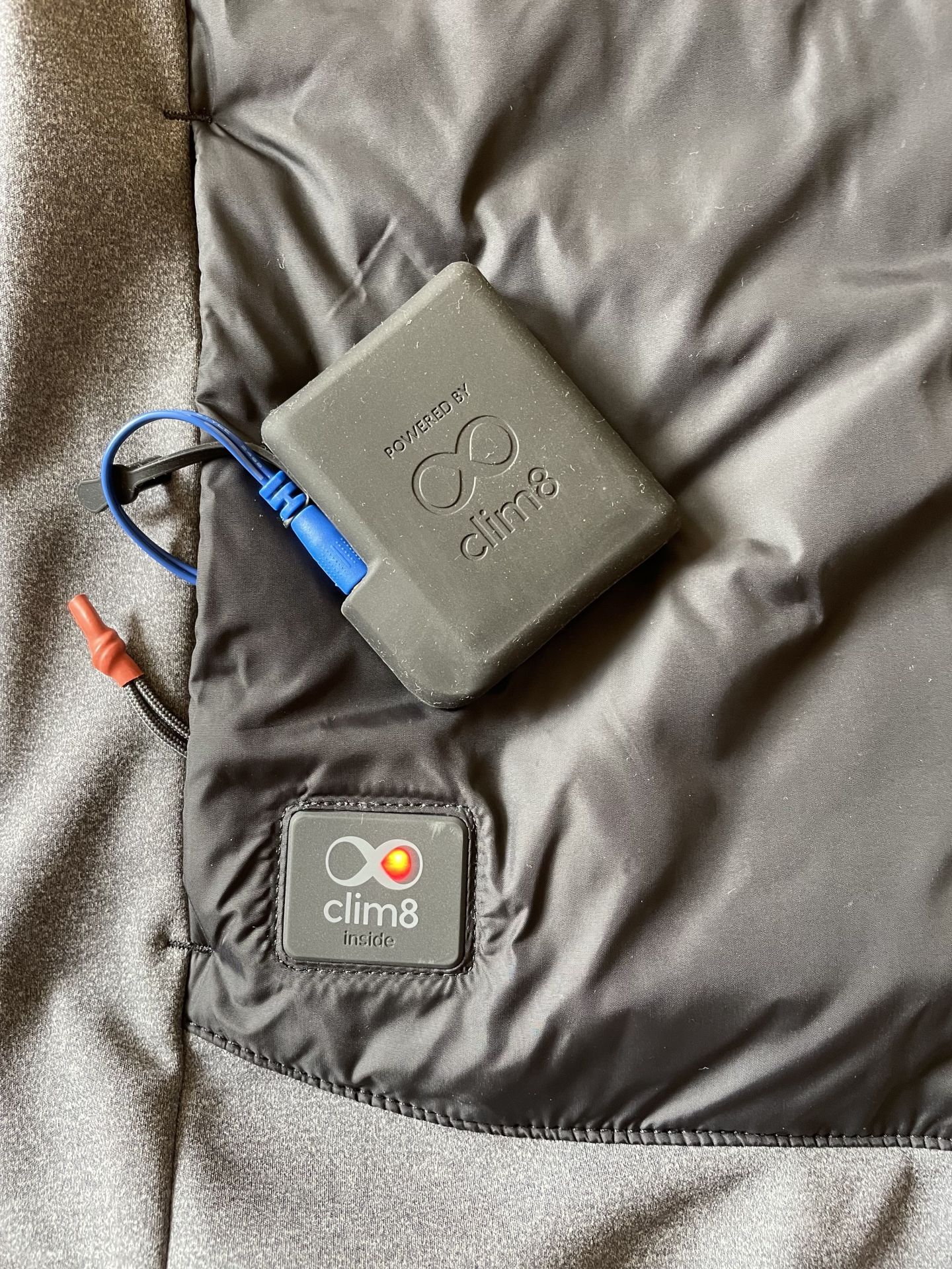 carhart heated vest battery
