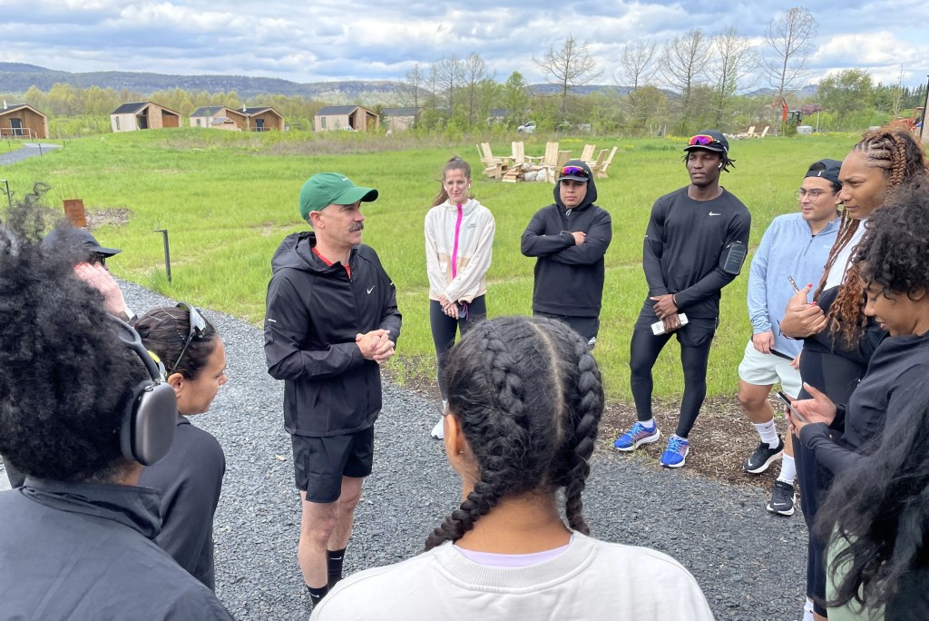 chris bennett nike run club