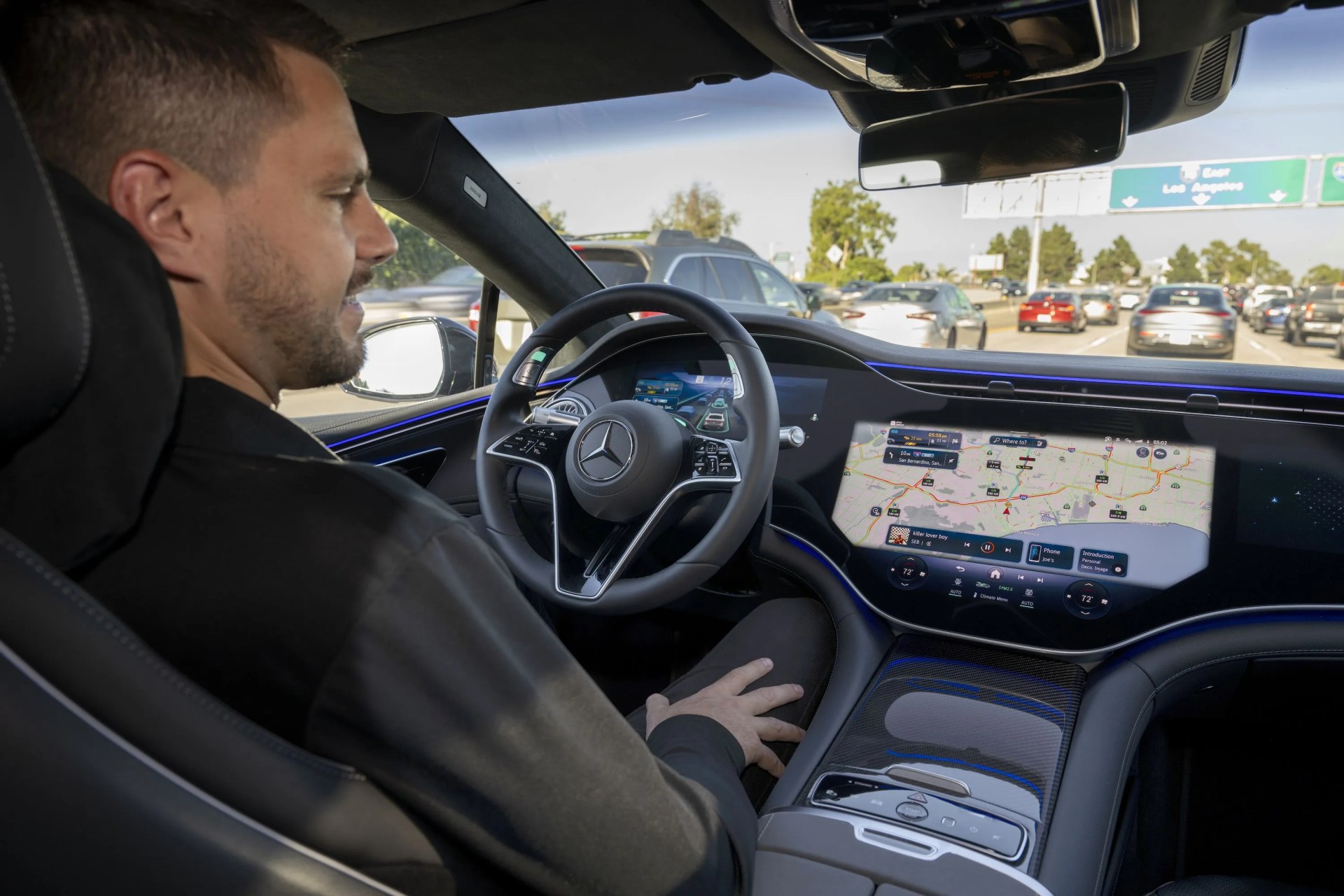 mercedes eqs drive pilot