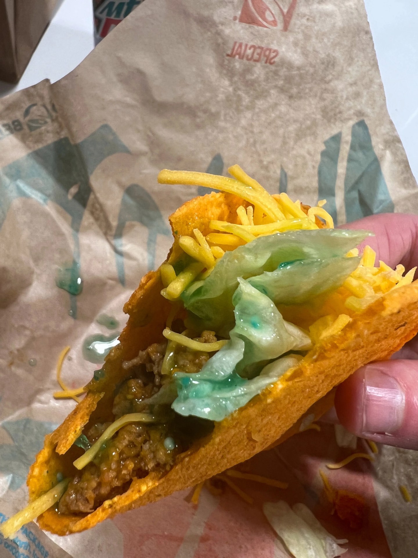 Mountain Dew Baja Blast Hot Sauce Review I'm Still Alive Gear Patrol