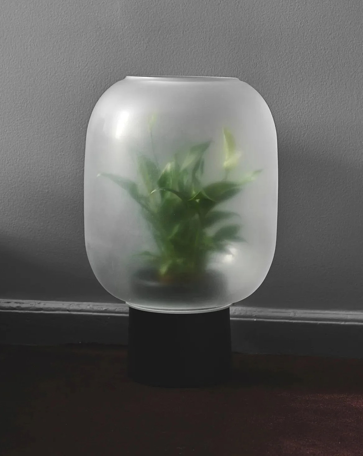 gejst design nebl flowerpot mega black