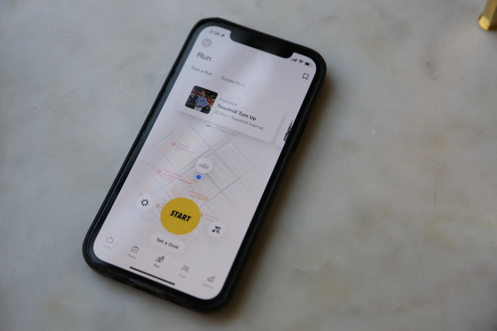 nike run club app