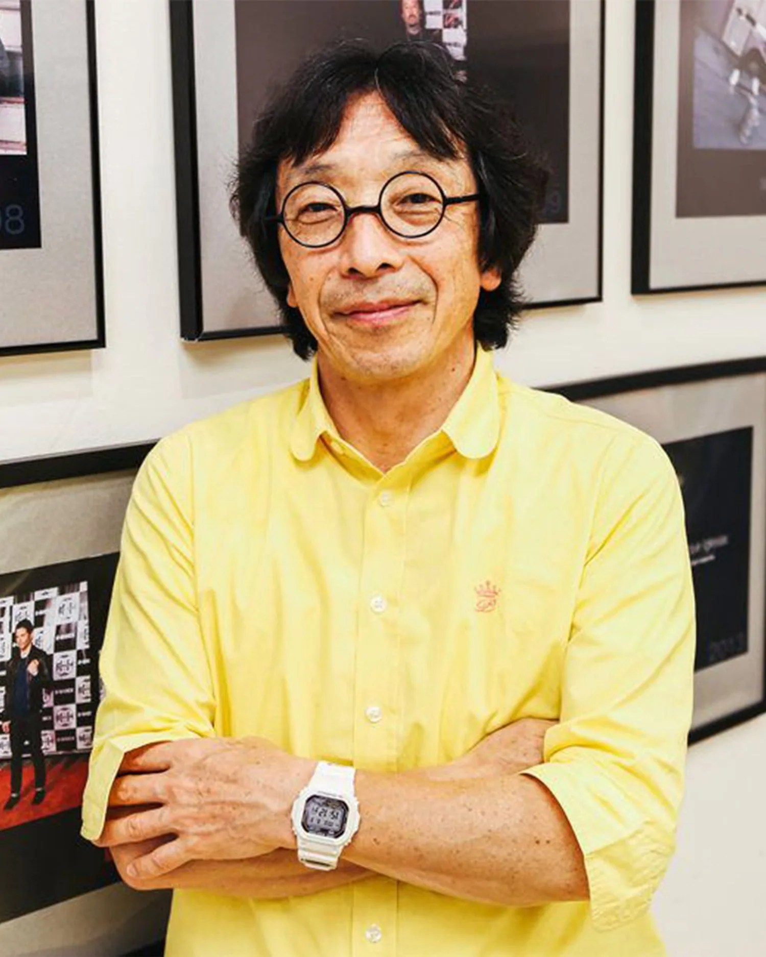 father of g shock
