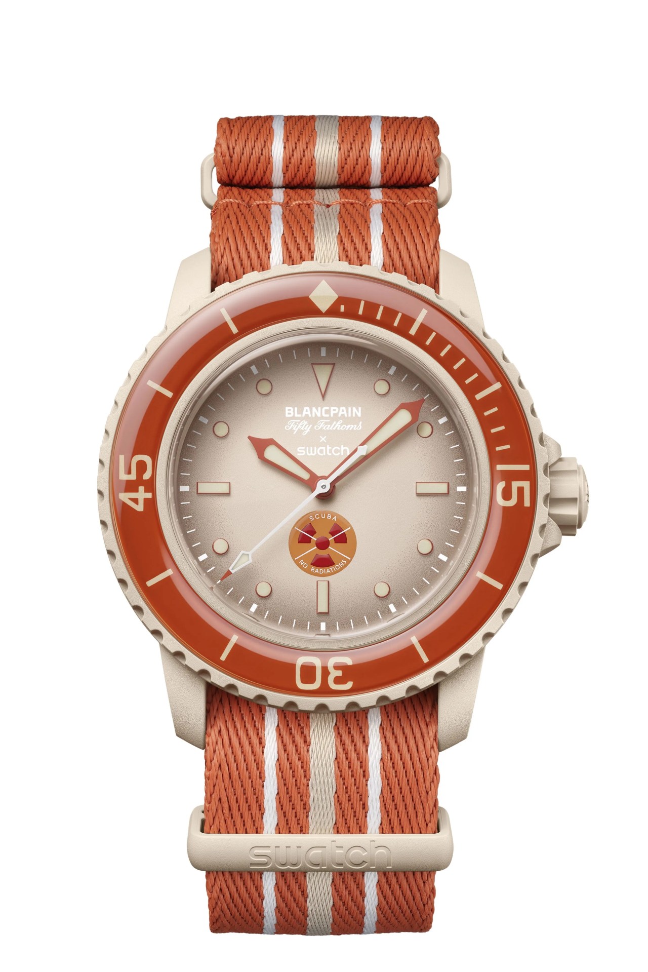 h*a様 V*田様 BLANCPAIN Swatch Scuba Fifty F Introducing: Blancpain x Swatch Scuba Fifty Fathoms Ocean Of Stroms