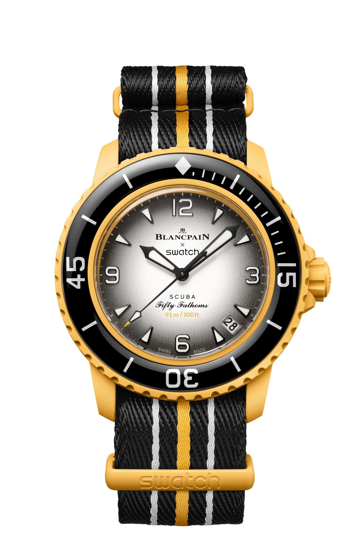 The Swatch x Blancpain Scuba Fifty Fathoms: Everything You Need to