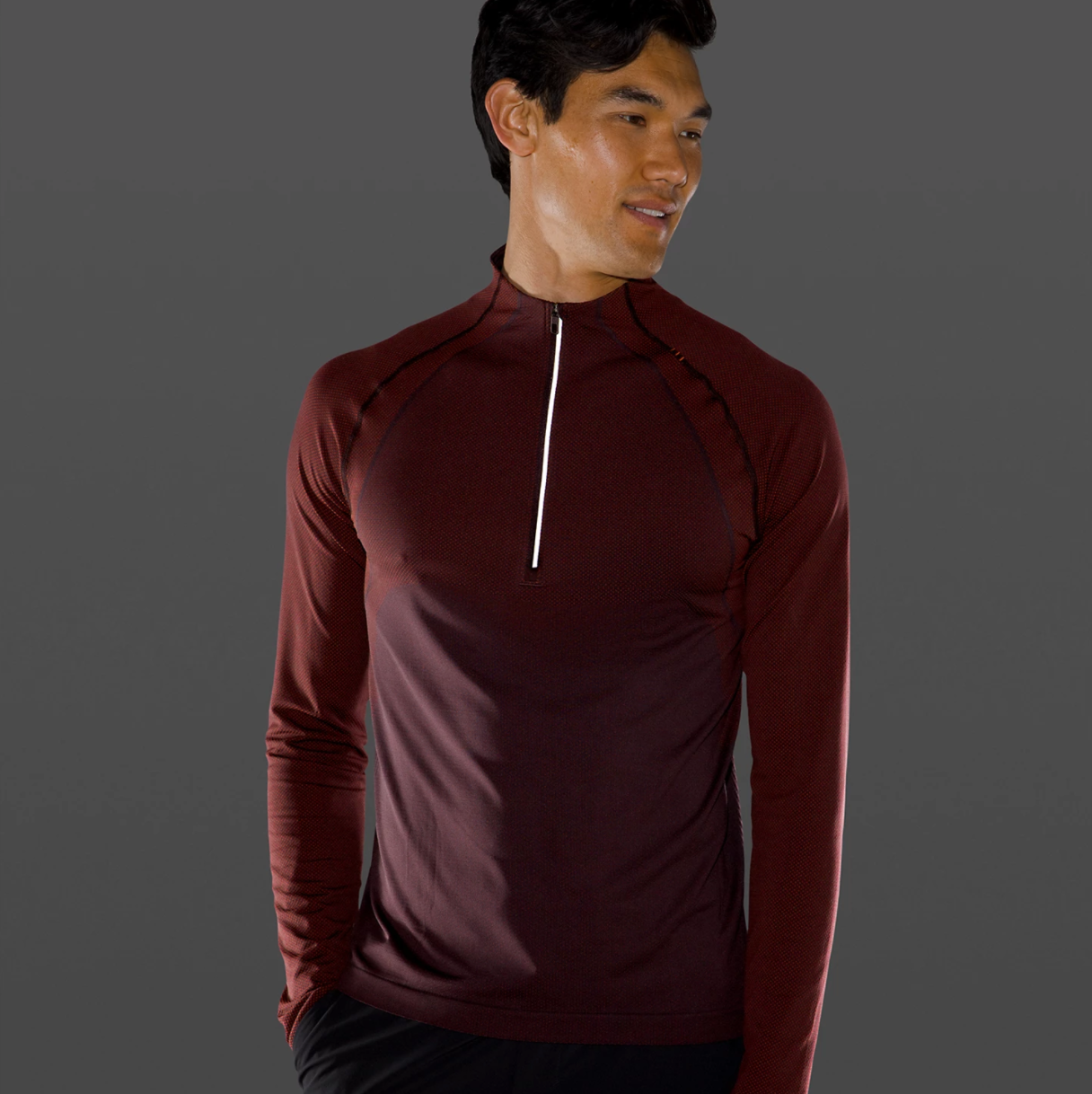 lululemon metal vent tech 12 zip 20
