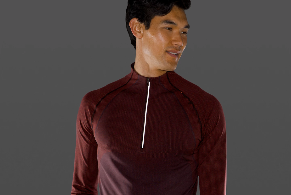 lululemon metal vent tech 12 zip 20