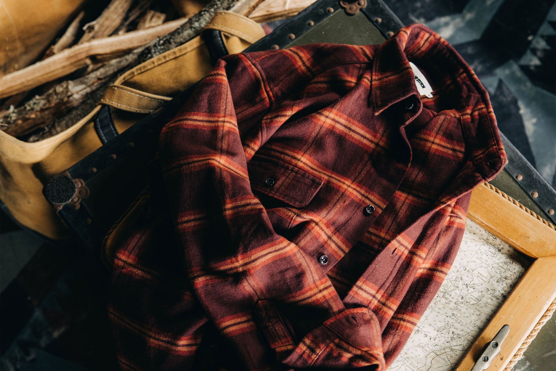 taylor stitch the yosemite shirt