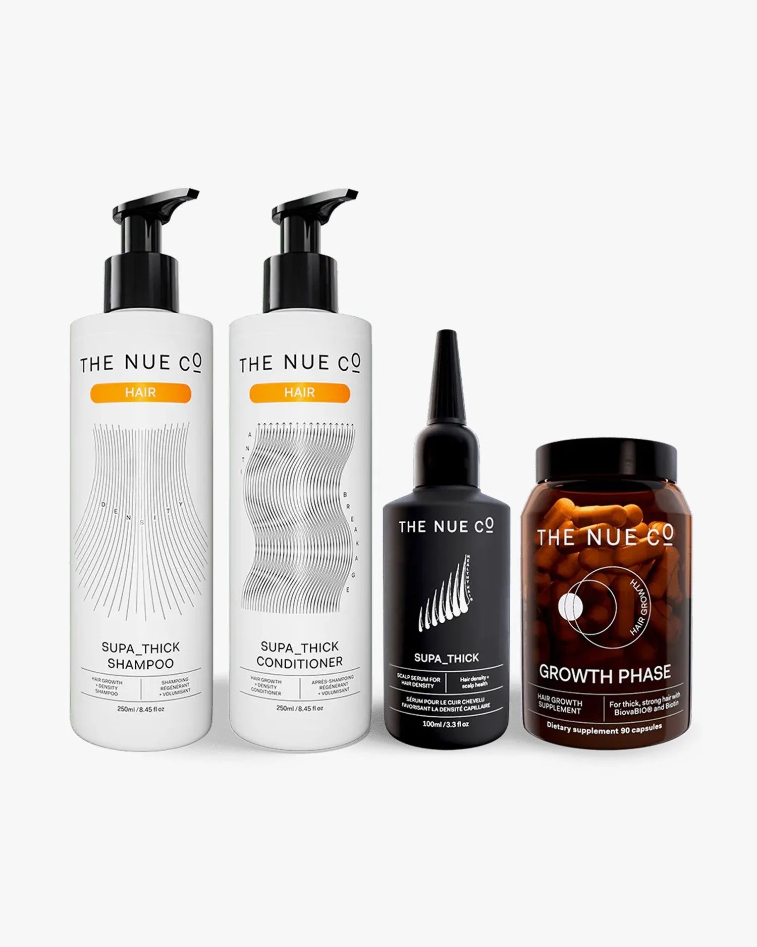 the nue co hair heroes set