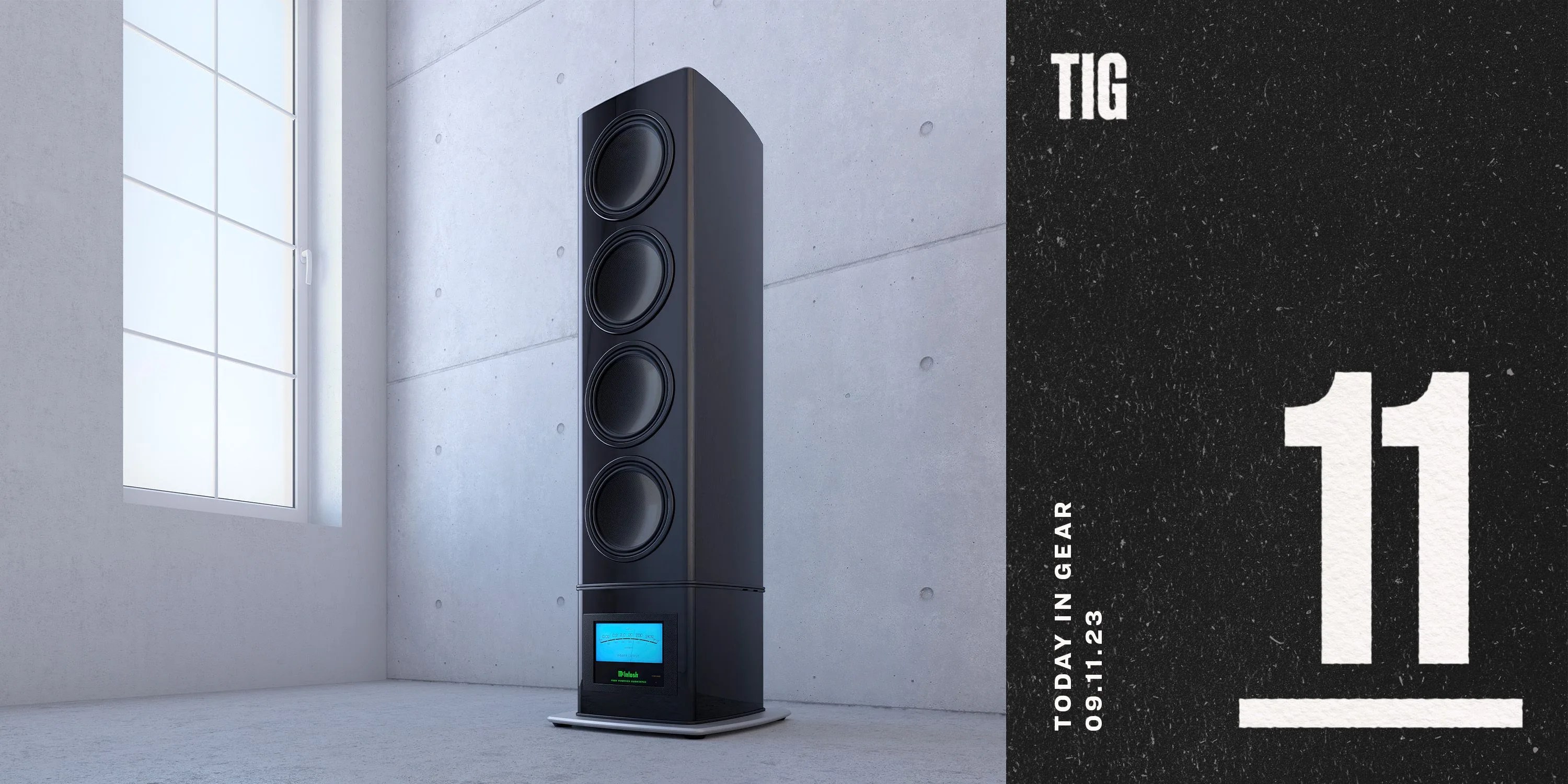 today in gear september 11 2023 mcintosh ps2k powered subwoofer