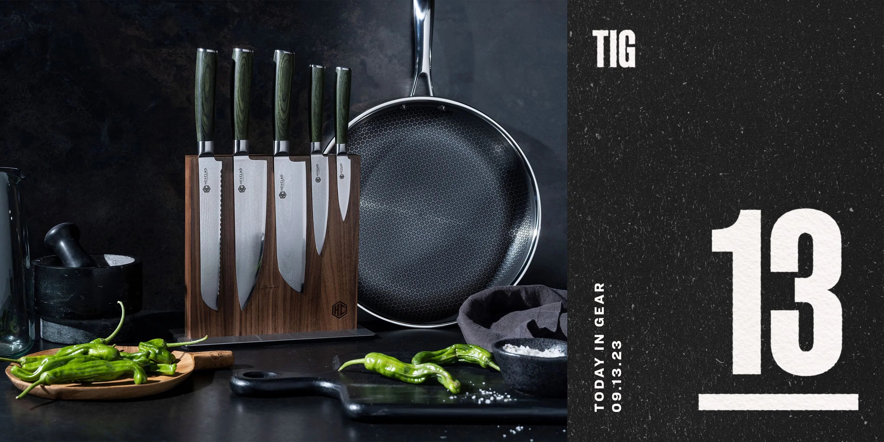 today in gear september 13 2023 hex clad nonstick pans