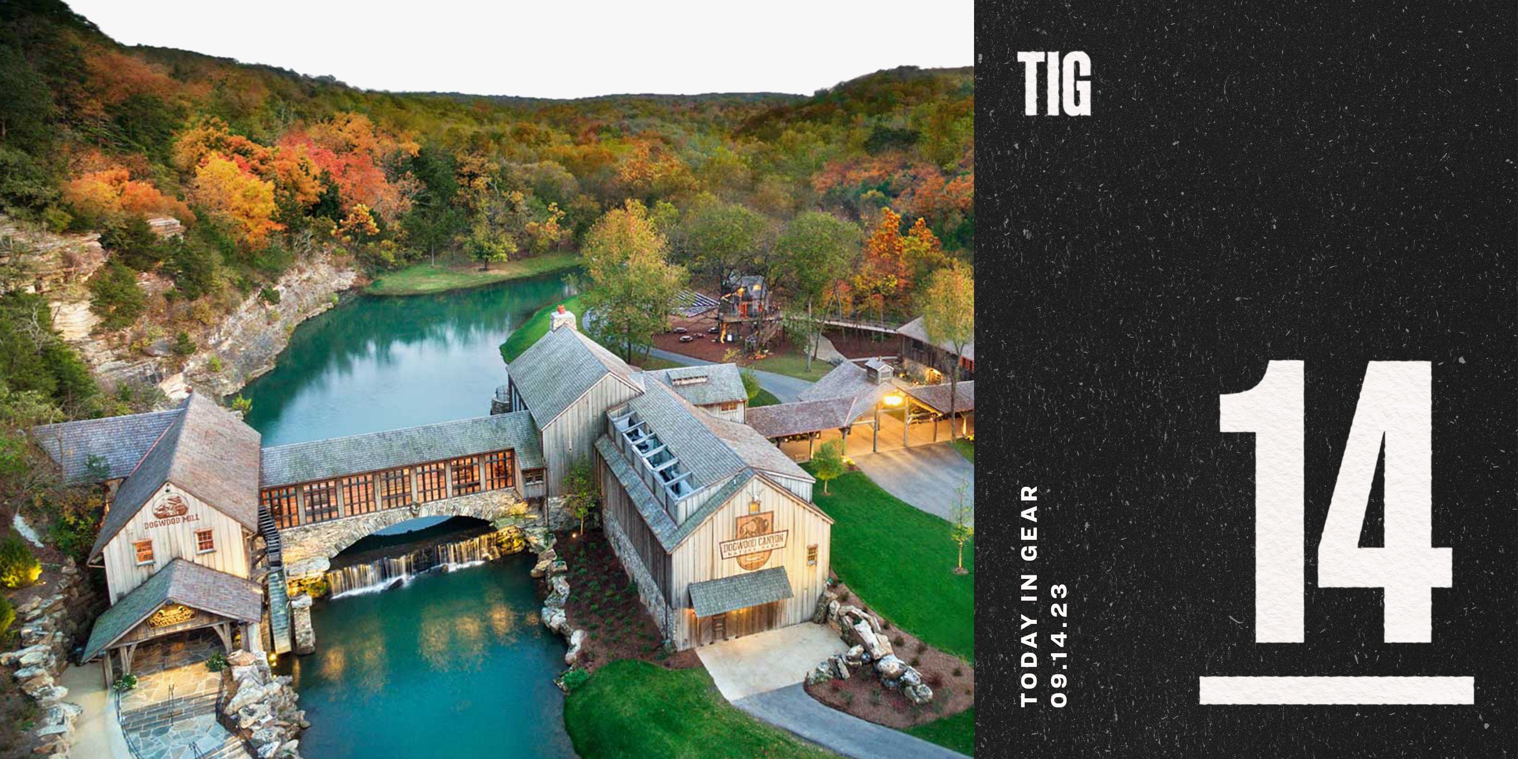 today in gear september 14 2023 dogwood canyon nature park