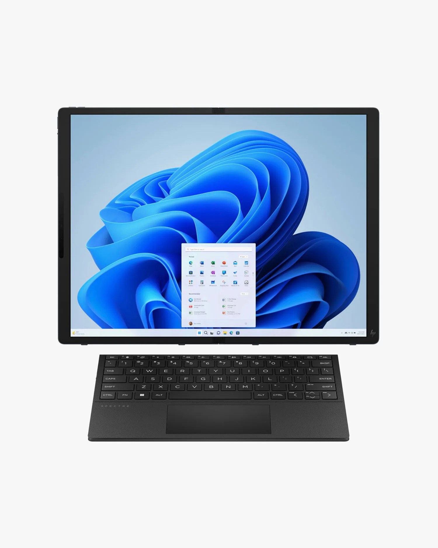 hp spectre foldable pc