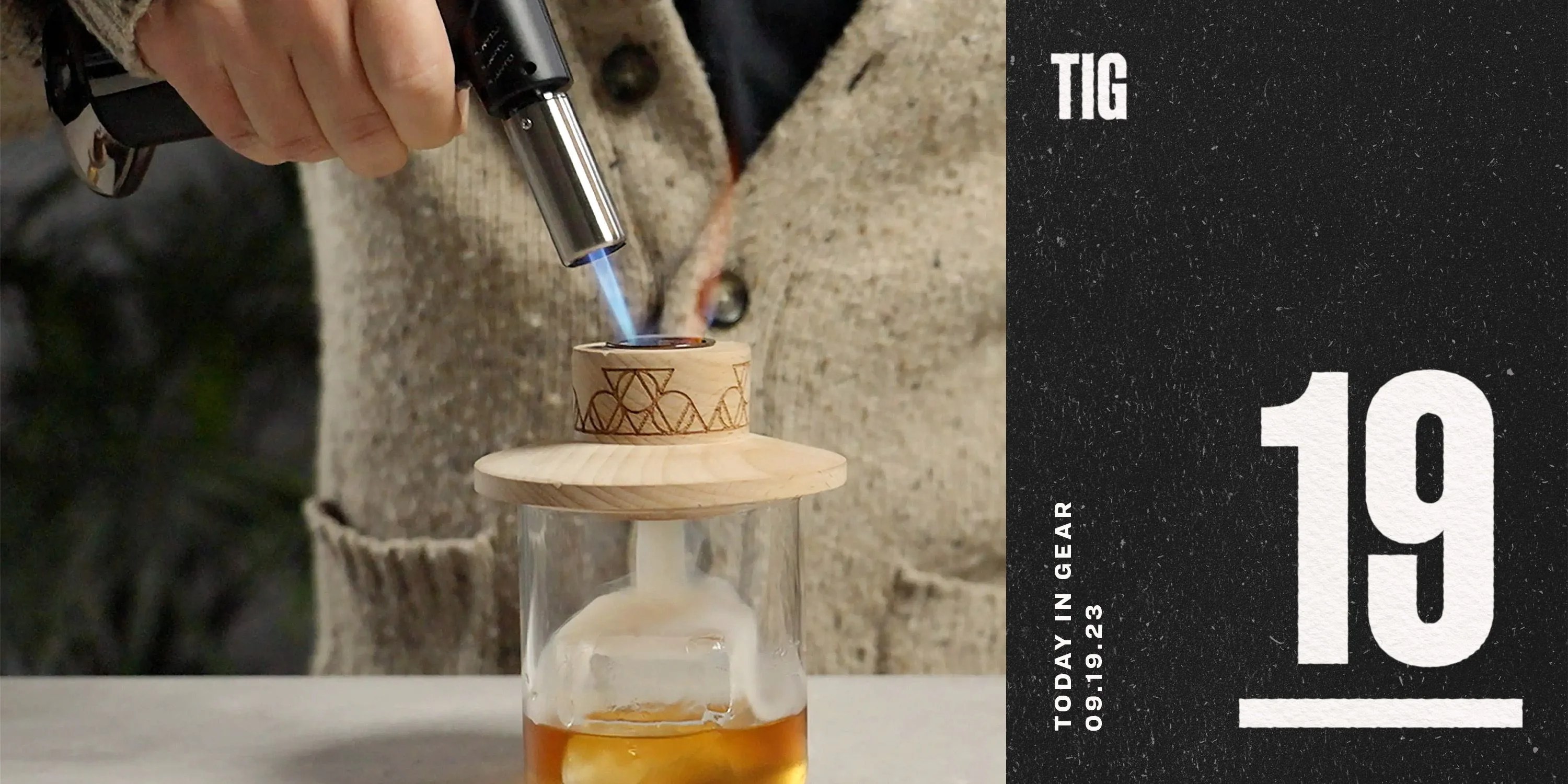 today in gear september 19 2023 viski alchemi single serve smoker kit